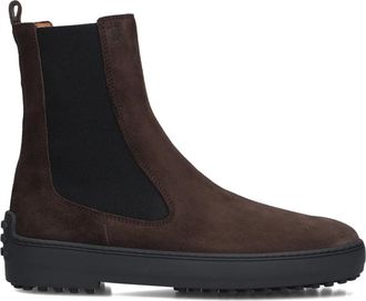 Tod's Dames, Schoenen, Bruin, Maat: 38 1/2 EU Su&egrave;de