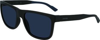 Calvin Klein CK21531S 002 Mens Sunglasses Black Size 58