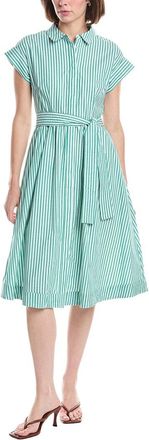 Nanette Lepore Stripe Maxi Dress