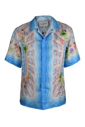 Casablanca Shirt Blauw