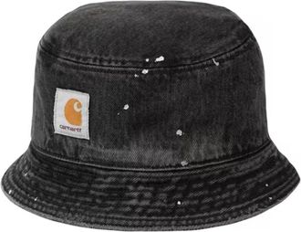 Carhartt Work in Progress Belmar Bucket Hat - unisex - Hoeden - Zwart - M/L - Katoen - Accessoires