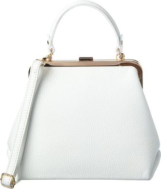 Persaman New York Jasmine Leather Satchel