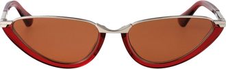 Bottega Veneta Cat Eye Sunglasses Bv1346 S 002