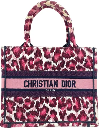 Dior Pink Tote Bag (Pre-Owned)