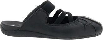 Puma Speedcat Mule - Dames - Outdoorschoenen - Zwart - 38 EU - Leer - Fitness