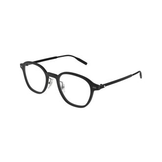 Montblanc Montblanc - Mb0427O 002 Optisch Montuur - Heren - Accessoires - Zwart - Maat: 50 MM