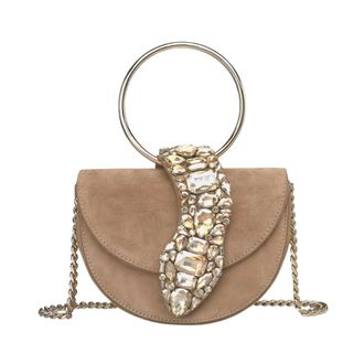 Alma En Pena Alma EN Pena, Dames, Tassen, Bruin, Maat: ONE Size Leer