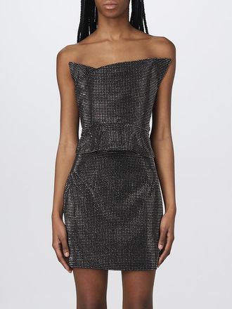 Roland Mouret Top Woman color Black
