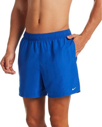 Nike Heren geborduurd logo zwembroek Regular (Royaal Blauw)
