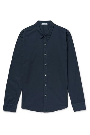 James Perse Cotton-Poplin Shirt