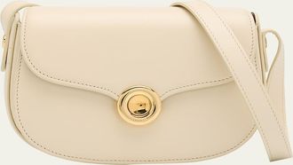 Loro Piana Ghiera Mini Leather Crossbody Bag