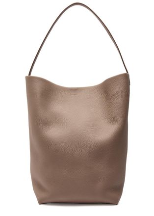 The Row The Row Park Large Leather Tote - Taupe - One Size