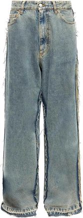 Maison Margiela Wide-leg Jeans