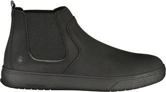 Lumberjack Black Polyester Ankle Mens Boots