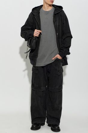 Juun.J JUUN.J X ALPINESTARS RSRV Trousers, Mens, Black