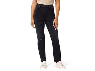 Hudson Harlow Ultra High-Rise Cigarette Petite in Dark Lovely Womens Jeans Dark Lovely : 25 25, Elastane/Denim/Cotton