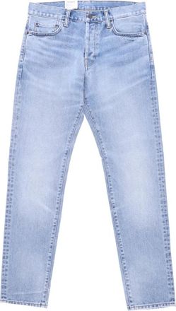 Carhartt Work in Progress Blue Light Used Wash Jeans - Heren - Regular Fit Jeans - Blauw - W28 L32 - Katoen - Jeans
