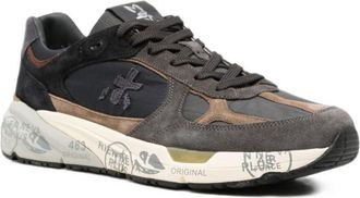 Premiata Dark Grey Mase Sneakers