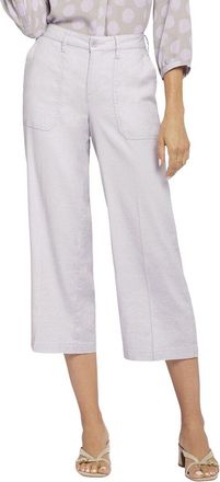 NYDJ Nydj Wide Leg Linen-Blend Fairytale Wide Leg Jean