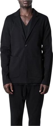 Thom Krom Jassen, Heren, Zwart, M, Msj 608 Blazer