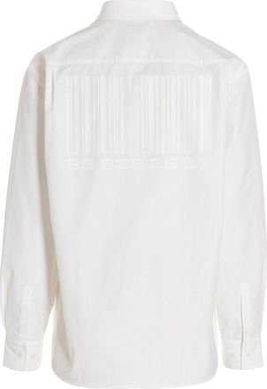 VTMNTS Cotton Shirt - White