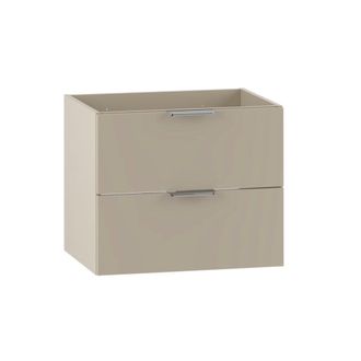 Petits Meubles Mueble bajo lavabo 60cm paneles de melamina y mdf cachemira