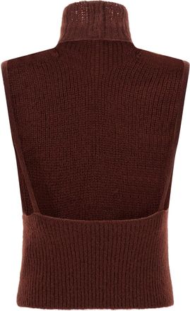 Max Mara Placido Sweater - Burgundy