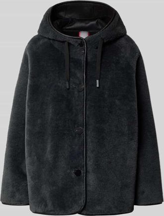 Oakwood Jacke mit Kapuze Modell SEOUL in Anthrazit, Größe XL