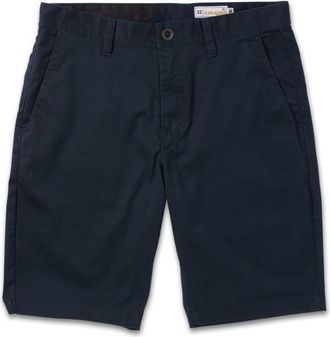 Volcom Frickin Modern Stretch Short 21 Shorts f&uuml;r Herren | blau