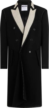 Moschino Hombre, Abrigos, Negro, Talla: L