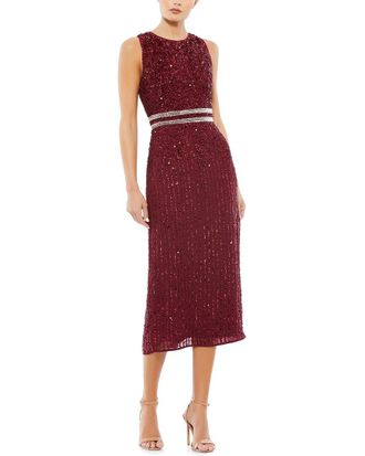 Mac Duggal High Neck Dress