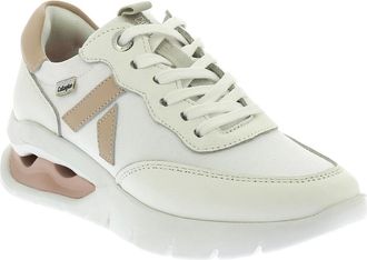 Callaghan Schoenen, Dames, Beige, 40 EU, Leer, Aria Sneakers