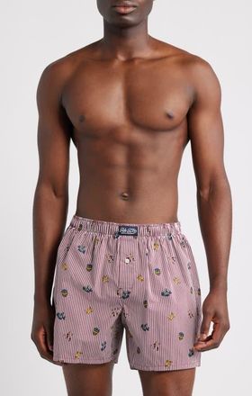 Polo Ralph Lauren Classic Cotton Boxers in Rugby Bengal Print at Nordstrom, Size X-Large