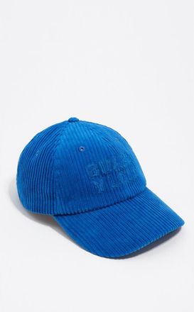 Bimba & Lola Corduroy cap in Blue at Nordstrom, Size Medium