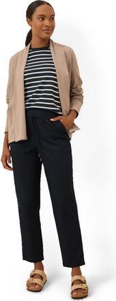 Pact Organic Cotton Daily Twill Drawstring Pant in Midnight Blue at Nordstrom, Size X-Small