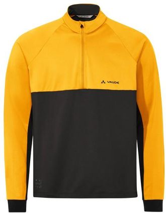 Vaude Qimsa Halfzip L/S Shirt Velotrikot f&uuml;r Herren | schwarz