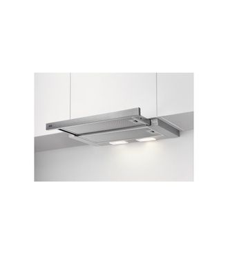 AEG Campana Extra&iacute;ble 60cm 410 M&sup3;/h 69db Aeg Dpb3632s 3 Niveles Extra