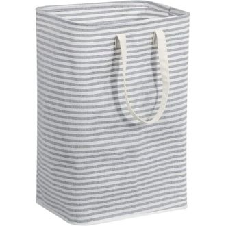 OEM Cesto De Ropa Gris De 75 Litros, Cesto De Ropa Plegable, Cesto De Ropa Impermeable Con Asas Extensibles, Bolsa De Lavander&iacute;a De Viaje, Para Dormitorio