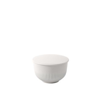 Villeroy & Boch Afina Covered Sugar Bowl in White at Nordstrom