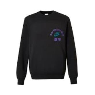 Nike Sportswear Crewneck Black Blue FQ7972-010