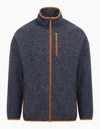 Trespass Mens Trespass Mens Mitchie AT100 Fleece Jacket - Navy - Size: 38/Regular