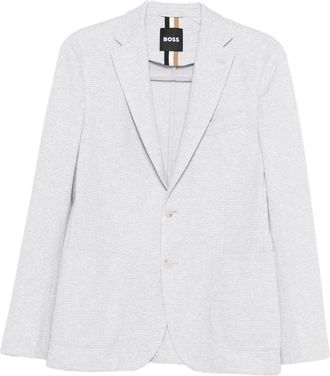 BOSS Giacca a quadri - Grigio