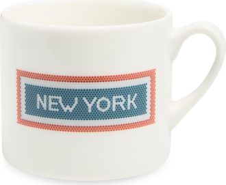 Fishs Eddy Bridge Tunnel Vision Mug in White at Nordstrom