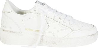 Golden Goose Ball Star Leather Upper Toe Star