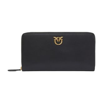 Pinko Pinko, Dames, Accessoires, Zwart, Maat: ONE Size Leer