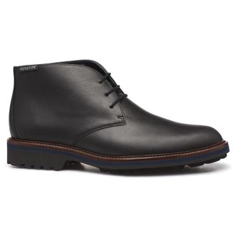 Mephisto Mephisto Berto Full Grain Leather Mens Ankle Boots - Black - Size:UK 10.5