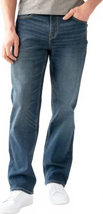 DEVIL-DOG Dungarees Burke Relaxed Straight Jeans In Vintage Indigo