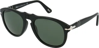 Persol Mens Sunglasses 0po0649 Black Acetate