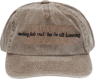 Amish Baseballkappe mit Stickerei