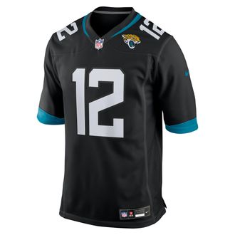 Nike Travis Hunter Jacksonville Jaguars 2025 NFL Draft First Round Pick Nike Mens NFL Game Jersey in Black | 67NMJJGH9NF-3EV